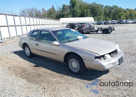 1995 Mercury Cougar Xr7 из США, поврежденный, VIN 1MELM62W2SH608997